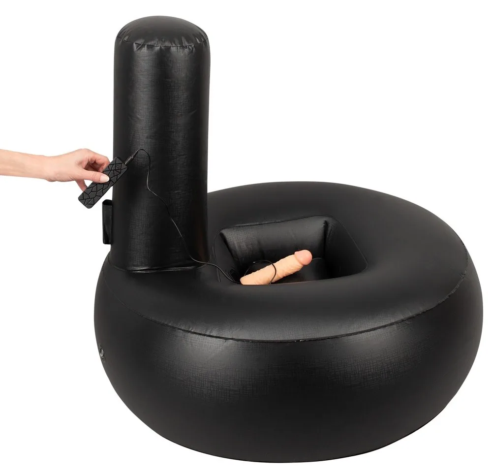 NMC Vibrating Lust Thruster – nafukovací vankúš s vibrátorom – Obrázok 5