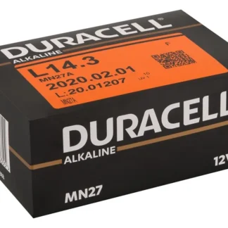 Duracell – batéria 27A (10× 1 ks)