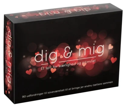 Dig & Mig – hra pre páry (dánska verzia)