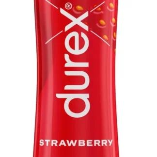 Ochutený lubrikant Durex Play Strawberry