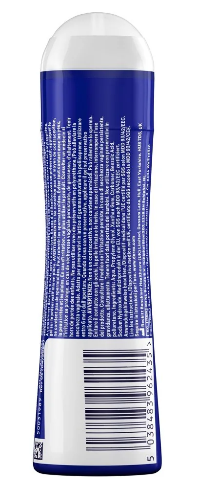 Lubrikant Durex Play 50 ml – Obrázok 2