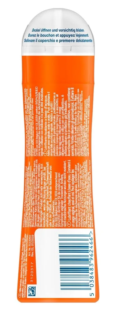 Lubrikant Durex Play Warming 50 ml – Obrázok 2