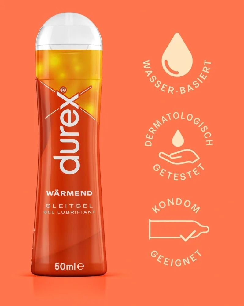 Lubrikant Durex Play Warming 50 ml – Obrázok 4