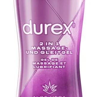 Masážny gél Durex Play Massage 2v1 200 ml