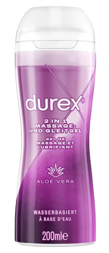 Masážny gél Durex Play Massage 2v1 200 ml