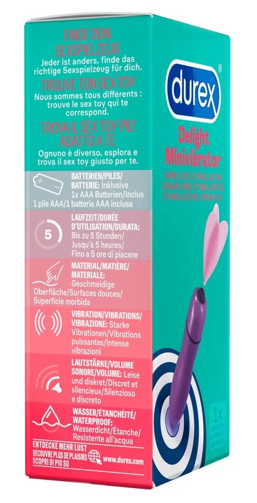 Vibrátor Durex Play Delight – Obrázok 3