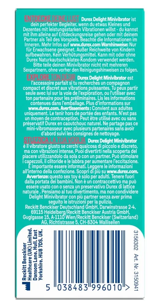 Vibrátor Durex Play Delight – Obrázok 4