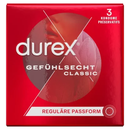 Kondómy Durex Sensitive 3 ks