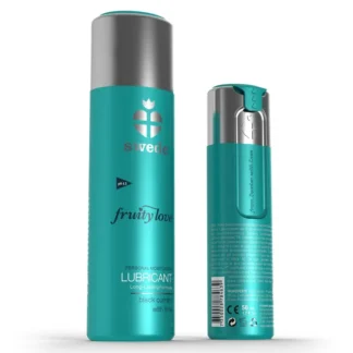 Lubrikant Swede Fruity Love Čierna ríbezľa a limetka 100 ml