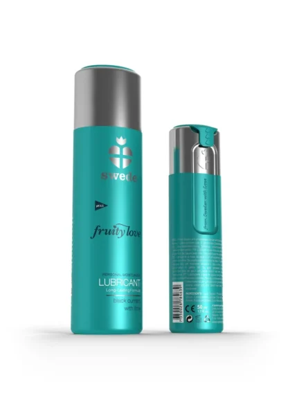Lubrikant Swede Fruity Love Čierna ríbezľa a limetka 100 ml