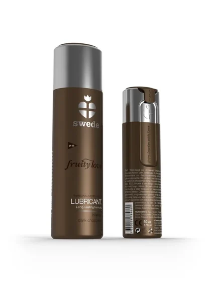 Lubrikant Swede Fruity Love Horká čokoláda 50 ml