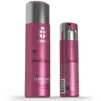 Lubrikant Swede Fruity Love Ružový grapefruit a mango 100 ml