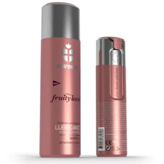 Lubrikant Swede Fruity Love Šumivé jahodové víno 100 ml