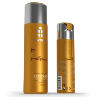 Lubrikant Swede Fruity Love Tropické ovocie a med 100 ml