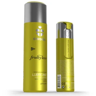 Lubrikant Swede Fruity Love Vanilka a zlatá hruška 50 ml