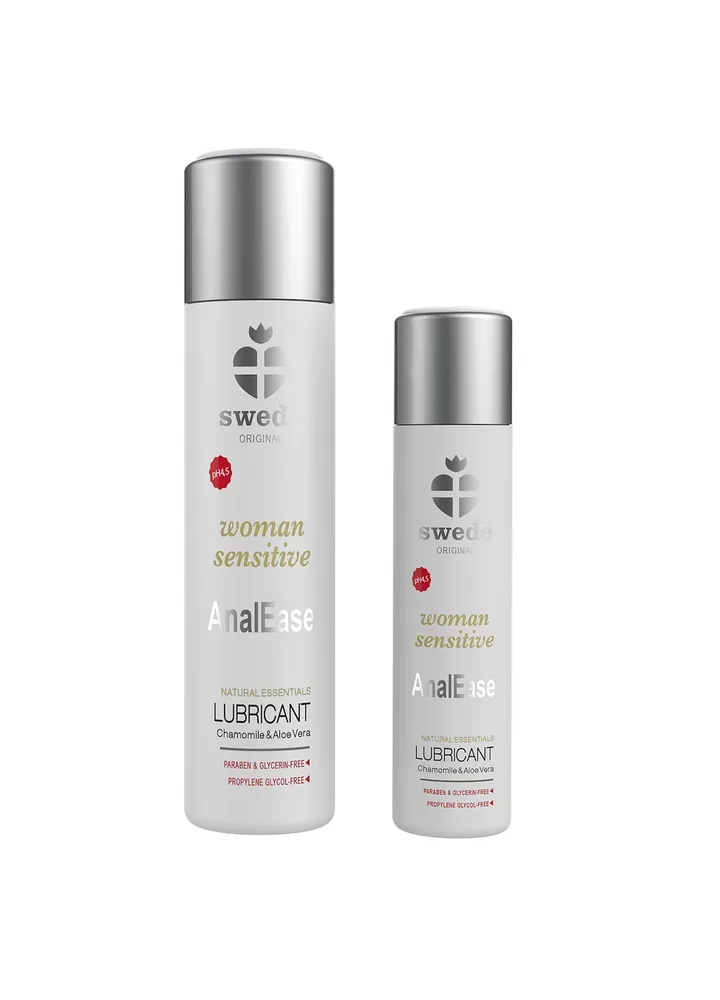 Análny lubrikant Swede Woman Sensitive AnalEase 120 ml