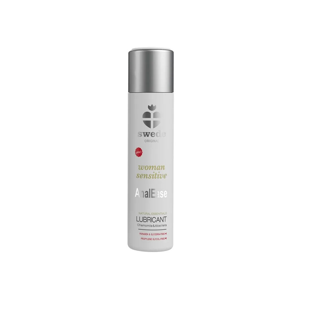 Análny lubrikant Swede Woman Sensitive AnalEase 120 ml – Obrázok 2