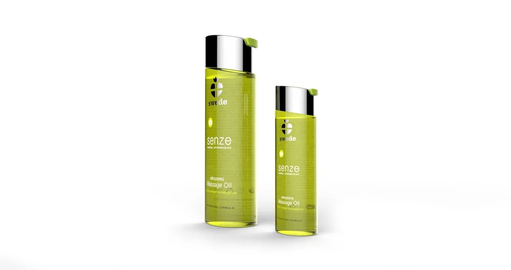 Masážny olej Swede Arousing Lemon Pepper Eucalyptus 75 ml