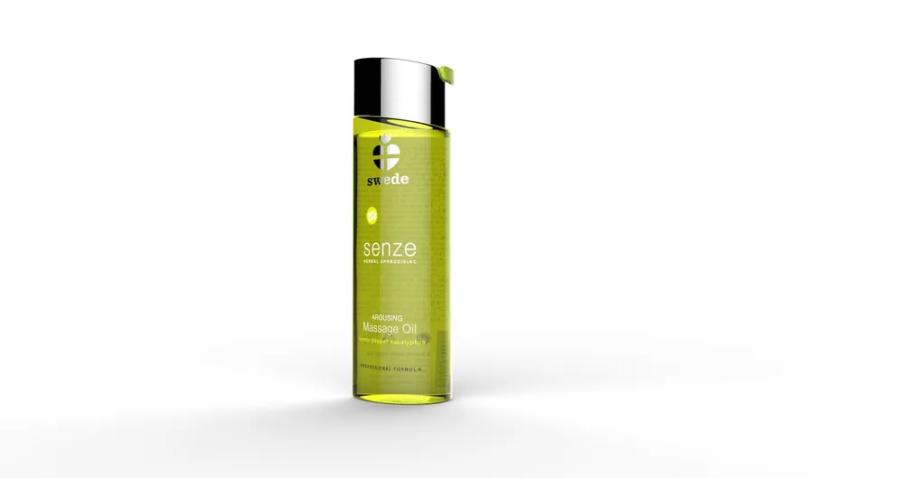 Masážny olej Swede Arousing Lemon Pepper Eucalyptus 75 ml – Obrázok 2