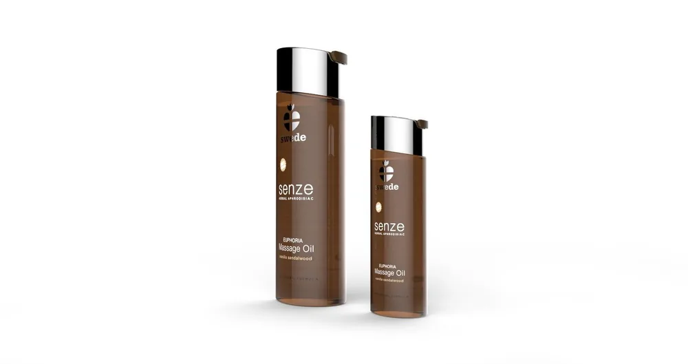 Masážny olej Swede Euphoria Vanilla Sandalwood 150 ml