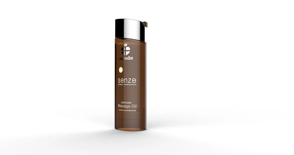 Masážny olej Swede Euphoria Vanilla Sandalwood 150 ml – Obrázok 2