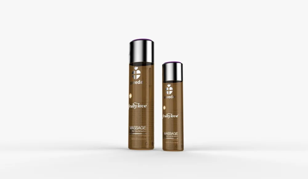 Masážny olej Swede Intense Dark Chocolate 120 ml
