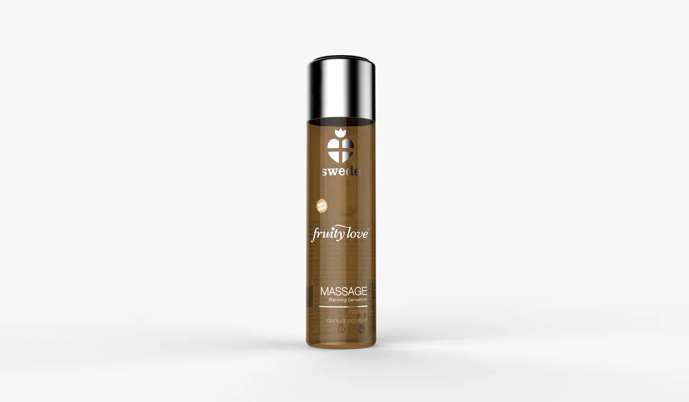 Masážny olej Swede Intense Dark Chocolate 120 ml – Obrázok 2