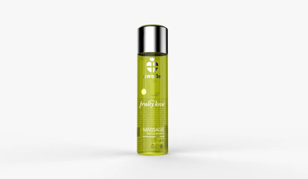 Masážny olej Swede Vanilla Gold Pear 120 ml – Obrázok 2