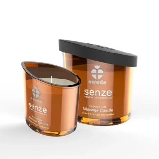 Masážna sviečka Swede Seduction Clove Orange Lavender 150 ml