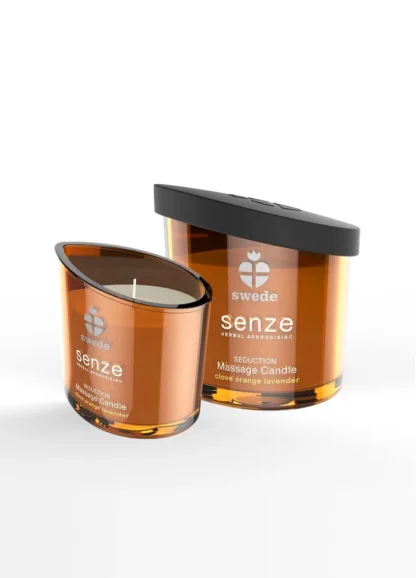 Masážna sviečka Swede Seduction Clove Orange Lavender 150 ml