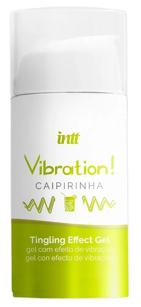 Vibration! Caipirinha stimulačný gél 15 ml – Obrázok 2