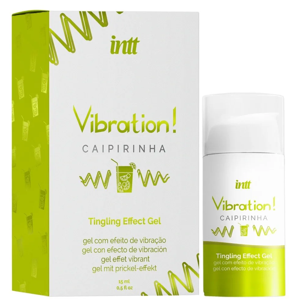Vibration! Caipirinha stimulačný gél 15 ml – Obrázok 3