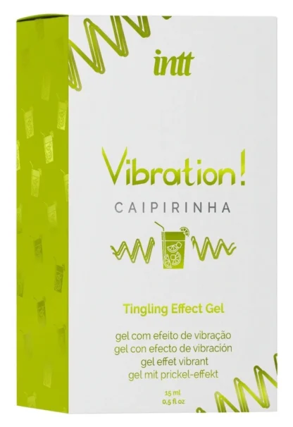 Vibration! Caipirinha stimulačný gél 15 ml