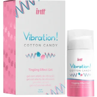 Vibration! Cotton Candy stimulačný gél 15 ml