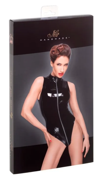 Noir PVC body XL