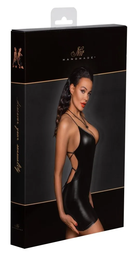 Noir Mini Dress – mini šaty, veľkosť M