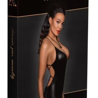 Noir Mini Dress – mini šaty, veľkosť XL
