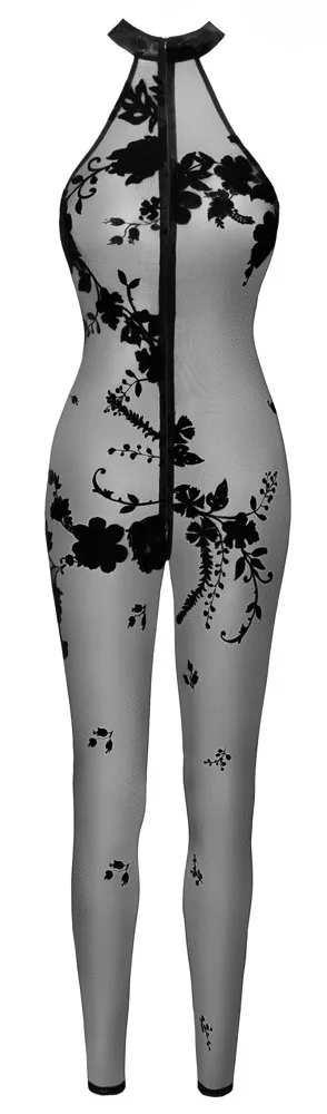 Noir Catsuit – celotelový overal, veľkosť XL – Obrázok 2