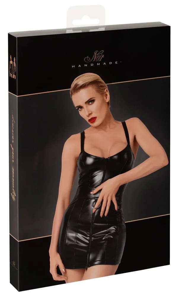 Noir Dress Ring šaty M