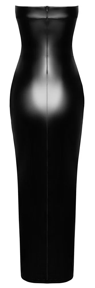Noir dlhé šaty XL – Obrázok 3