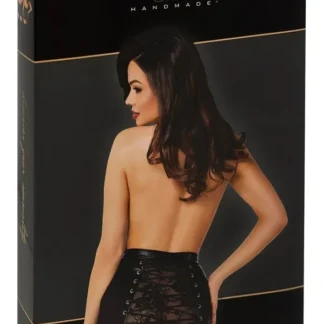 Mini sukňa Noir Skirt Lace S