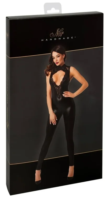 Noir overal XL