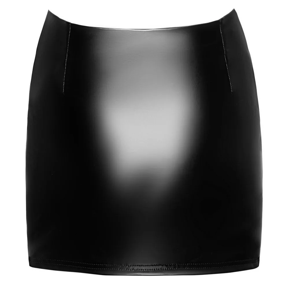 Mini sukňa Noir Skirt Suspender XL – Obrázok 4