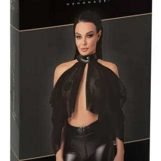 Noir tylové bolero M