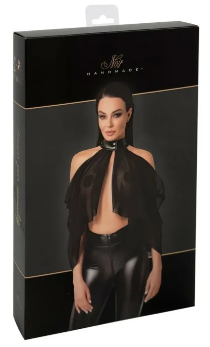 Noir tylové bolero M