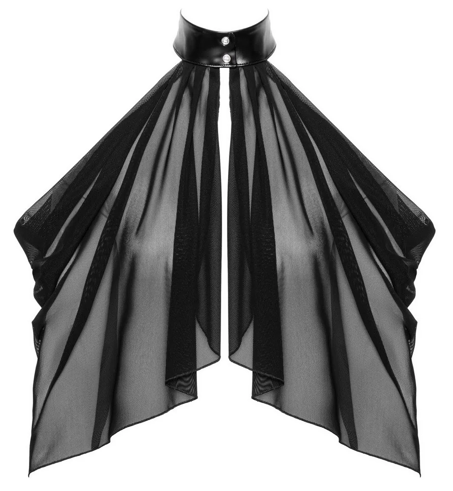 Bolero Noir Tulle L – Obrázok 3