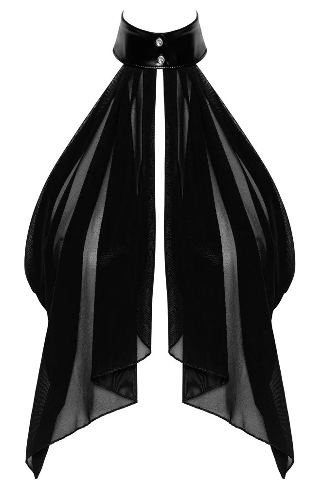Bolero Noir Tulle L – Obrázok 4
