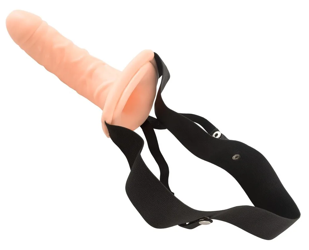 Dutý strap-on pre neho aj pre ňu – Obrázok 6