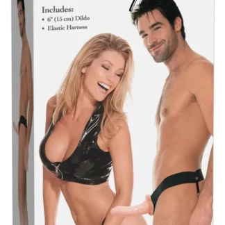Dutý strap-on pre neho aj pre ňu
