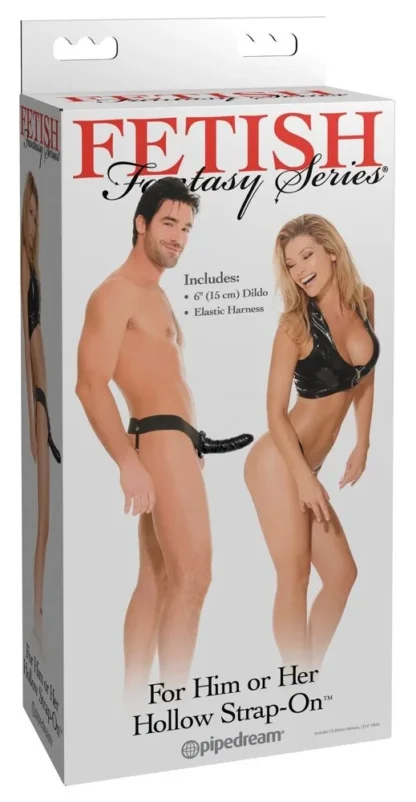 Dutý pripínací penis For Him or Her